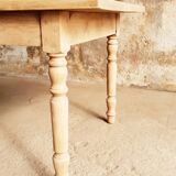 Vintage farm table