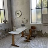 Casala desk and 2 chair set