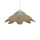 Flower glass chandelier