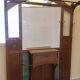 Large Art Deco coat rack