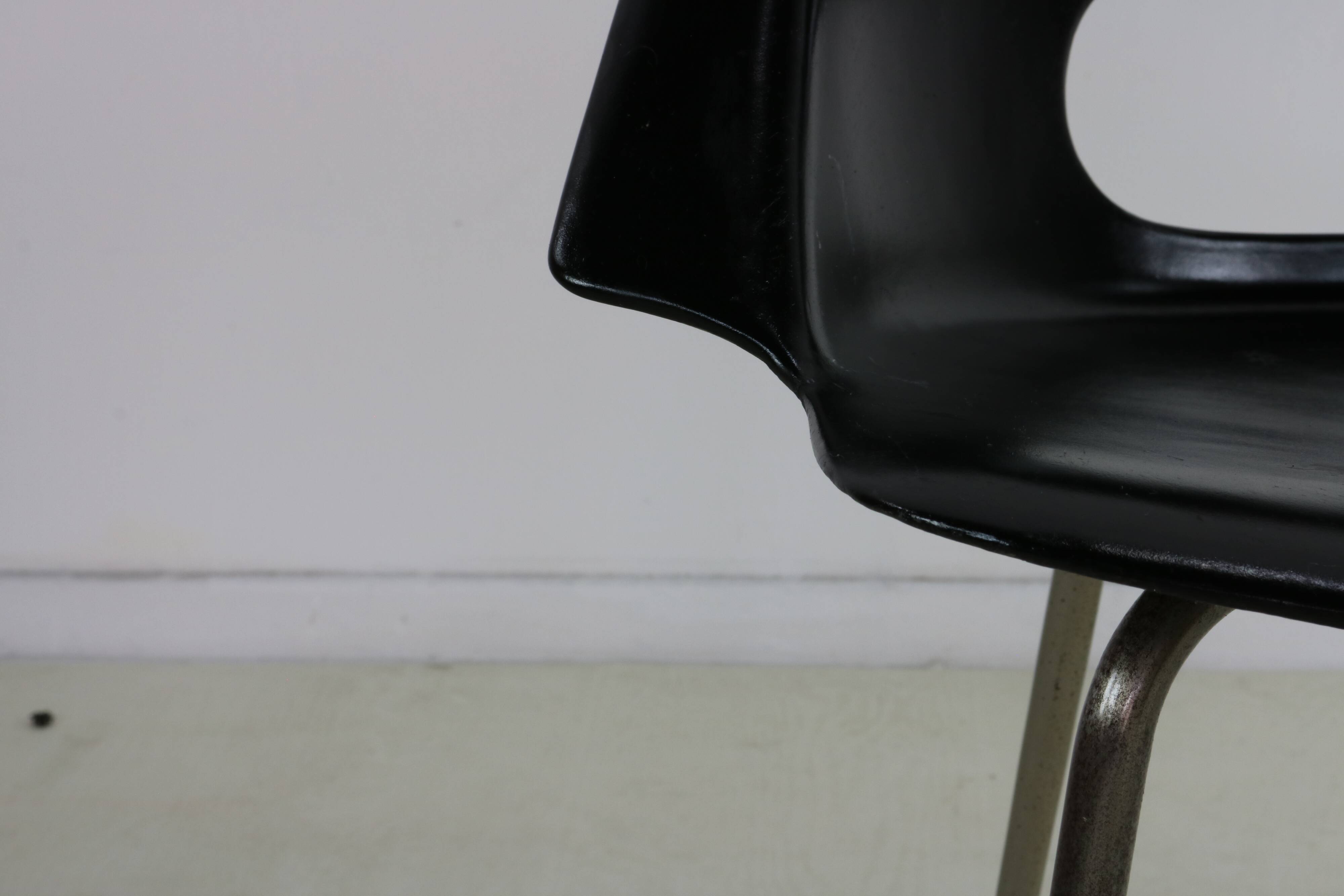 Fifties design dining chair by Kar Lyngfeldt for BovirkeDenmark