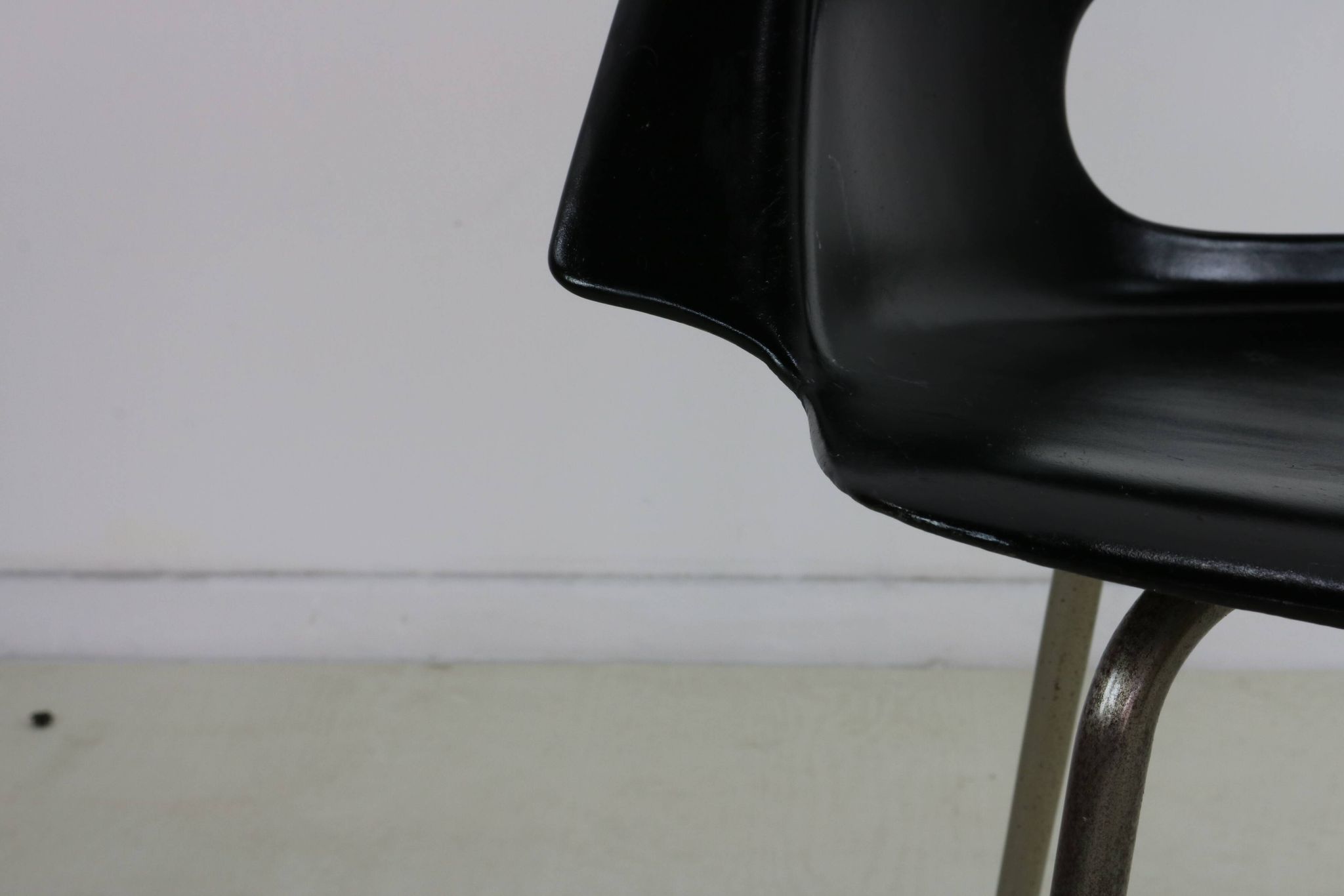 Fifties design dining chair by Kar Lyngfeldt for BovirkeDenmark