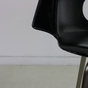 Fifties design dining chair by Kar Lyngfeldt for BovirkeDenmark
