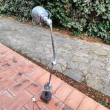 Jieldé Floor Lamp, 2-Arm Vintage Table Lamp, 50s/70s