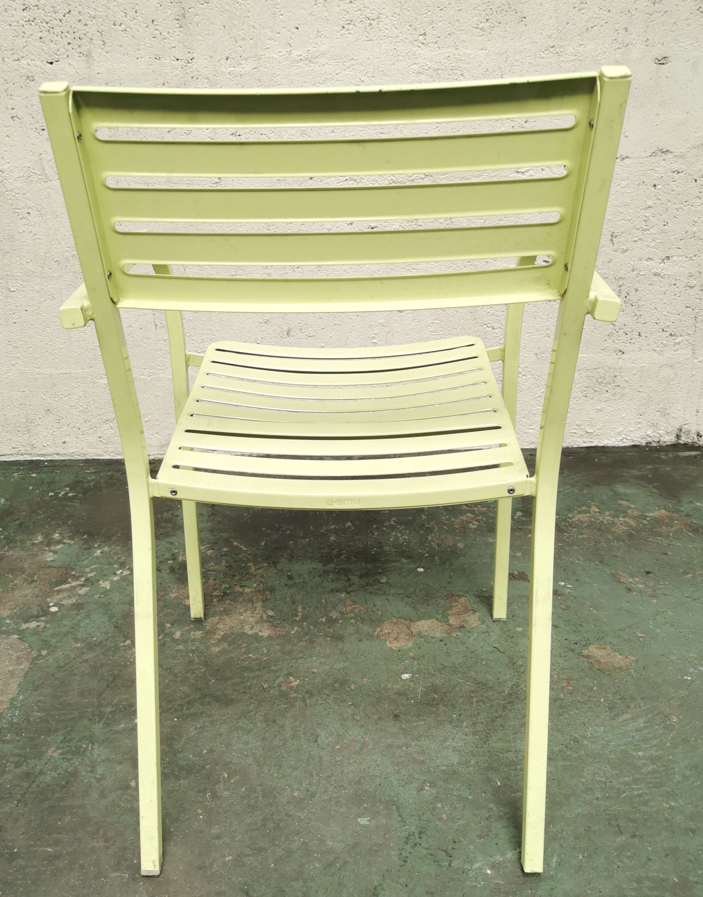 Paire de chaises de jardin OMU