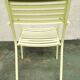 Paire de chaises de jardin OMU
