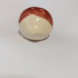 Slipware salt cellar