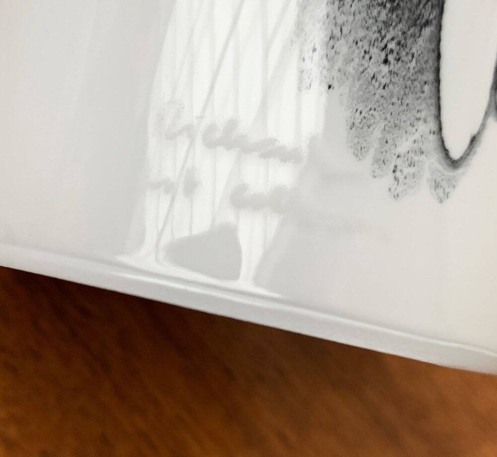 Postmodern glass vase by Hans Jürgen Richartz for Richartz Art Collection, 1980s.