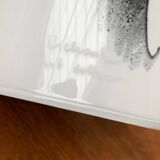 Postmodern glass vase by Hans Jürgen Richartz for Richartz Art Collection, 1980s.