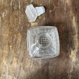 Whiskey decanter frieze diamond tips H23