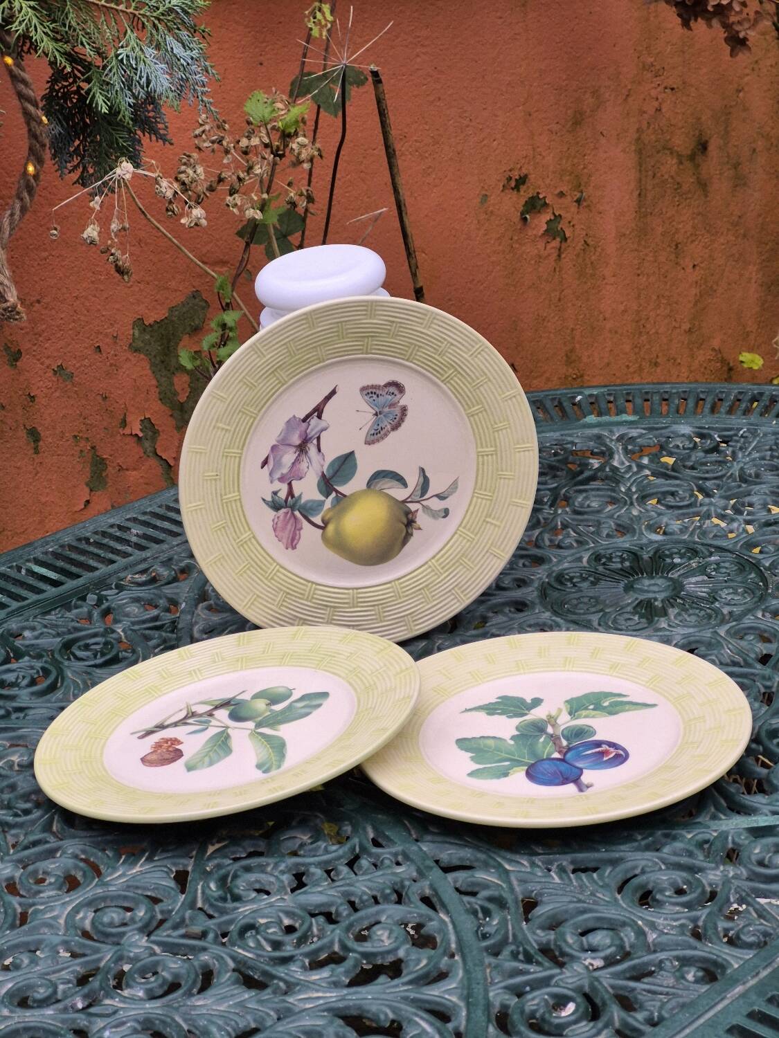 Assiettes vintage