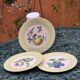 Assiettes vintage
