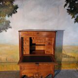 Secrétaire époque Louis XV en merisier massif