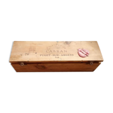 Caisse à vin