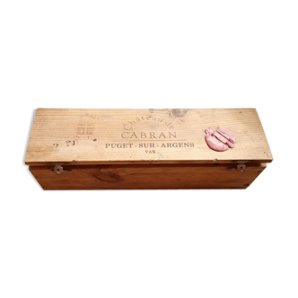 Caisse à vin