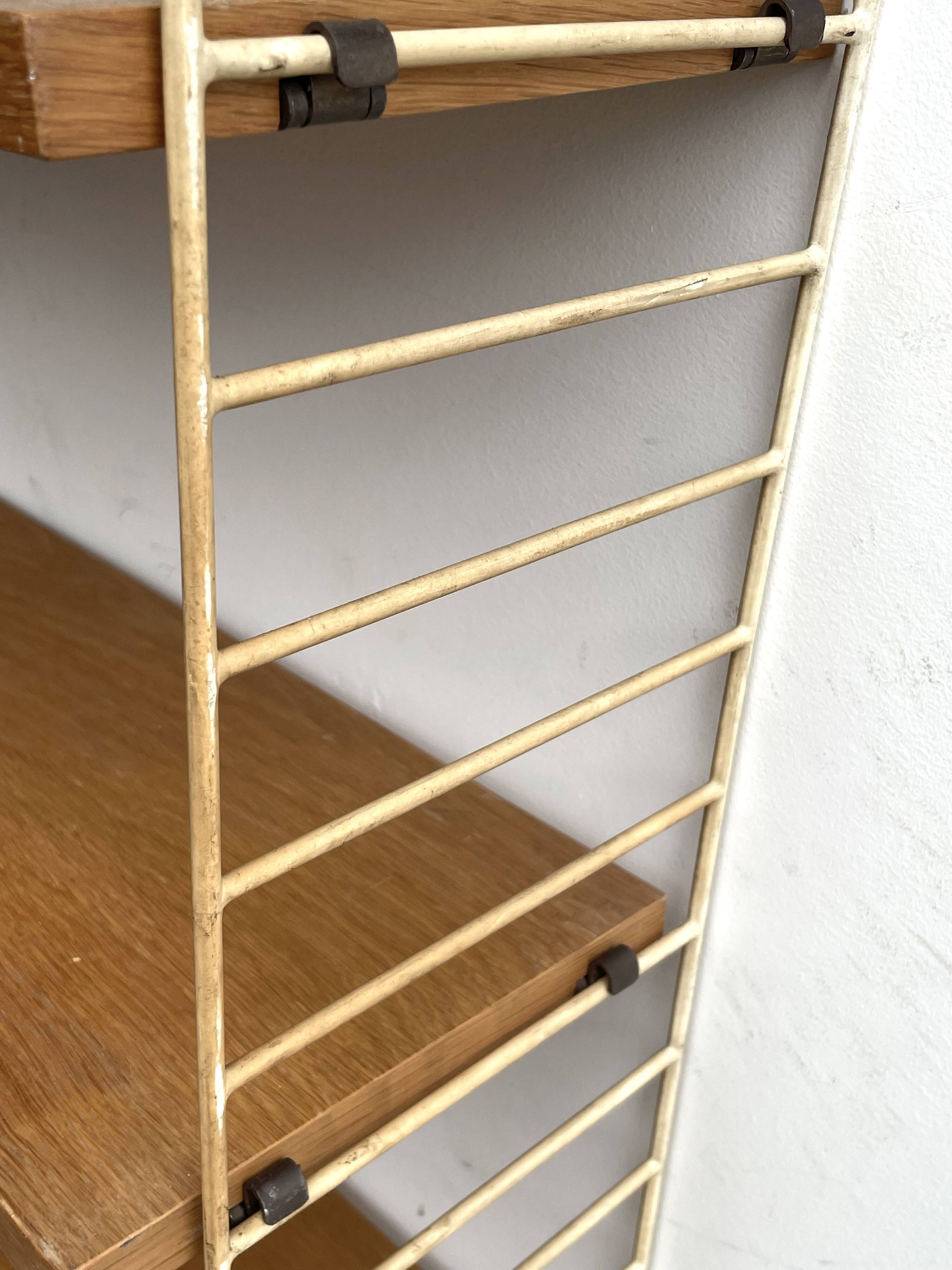 Vintage Nisse Strinning string wall system 60's design