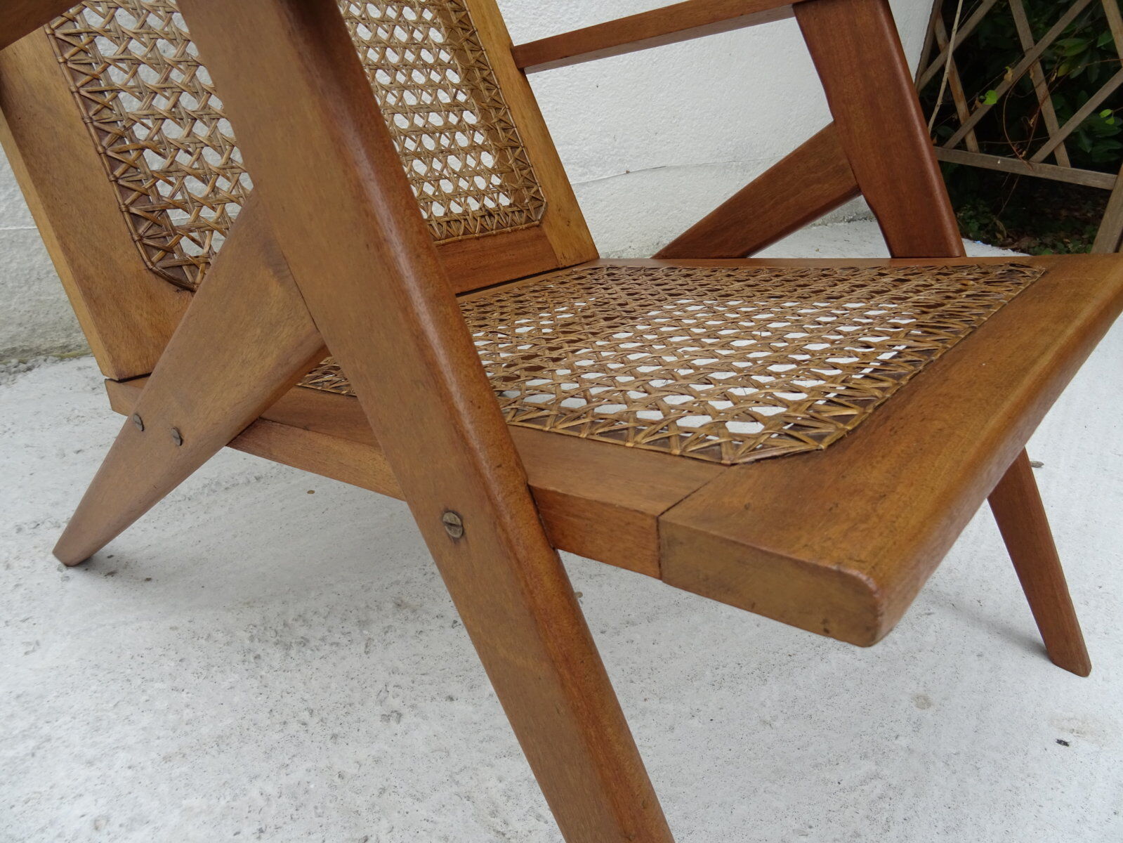 Teak chair, 1950s