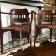Paire de Fauteuils de bistrot J-J Kohn