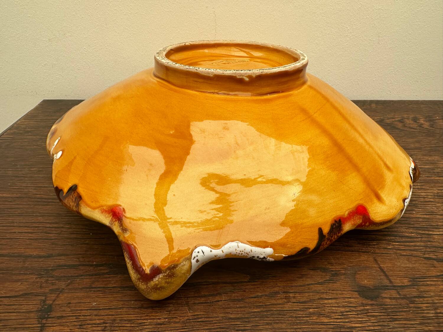 Beretta Vallauris ceramic centerpiece/fruit basket