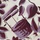 Vintage silk textile design