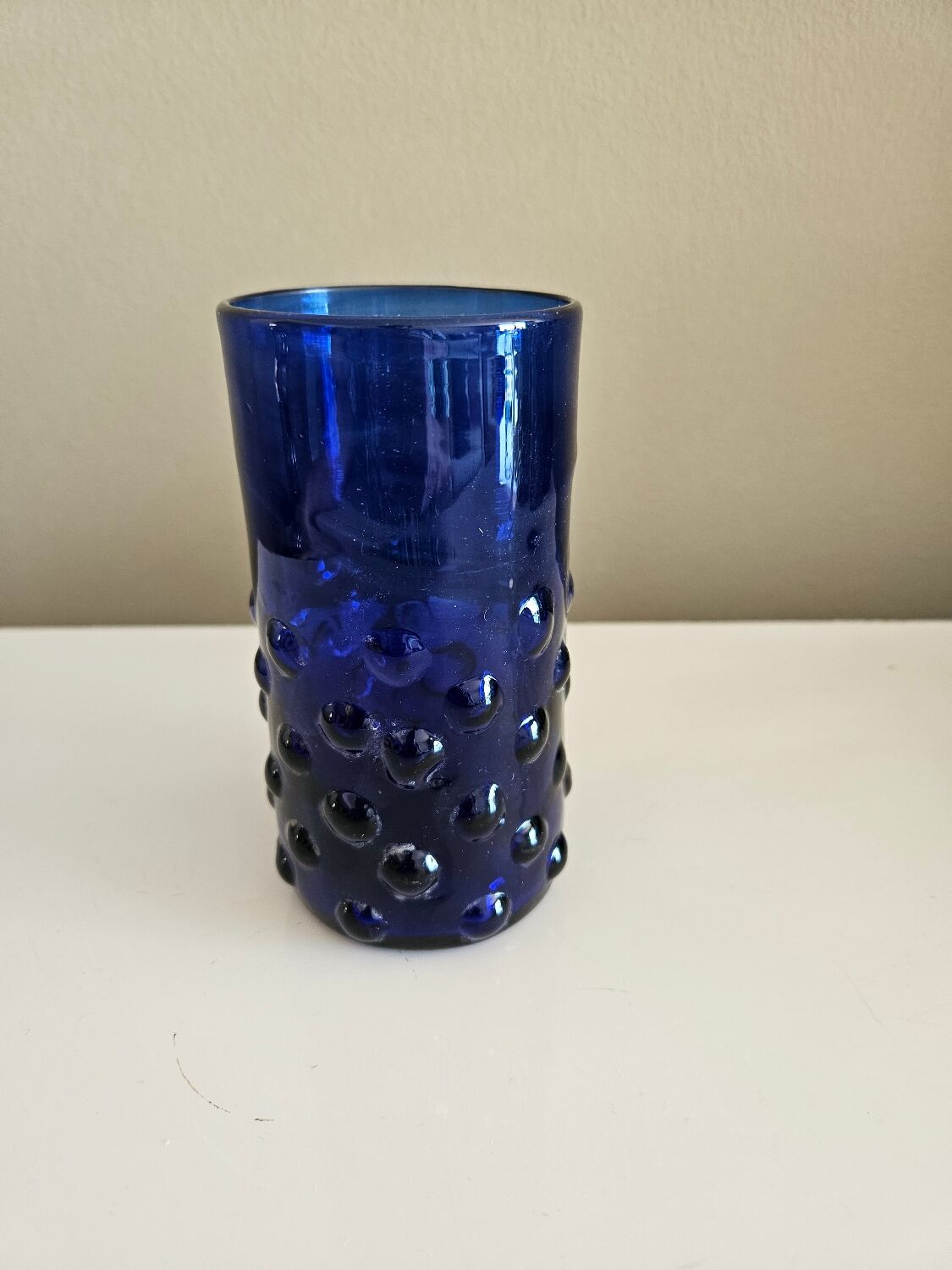 Set of sparkling glasses