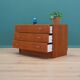 Commode en teck, design danois, années 1990, production : Danemark