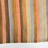 5x7 Mid Century Modern Vintage Kilim Rug, 142x225Cm