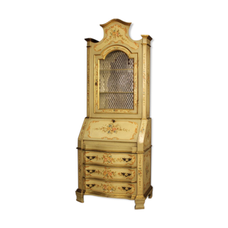 Venice lacquered gilded and painted buffet