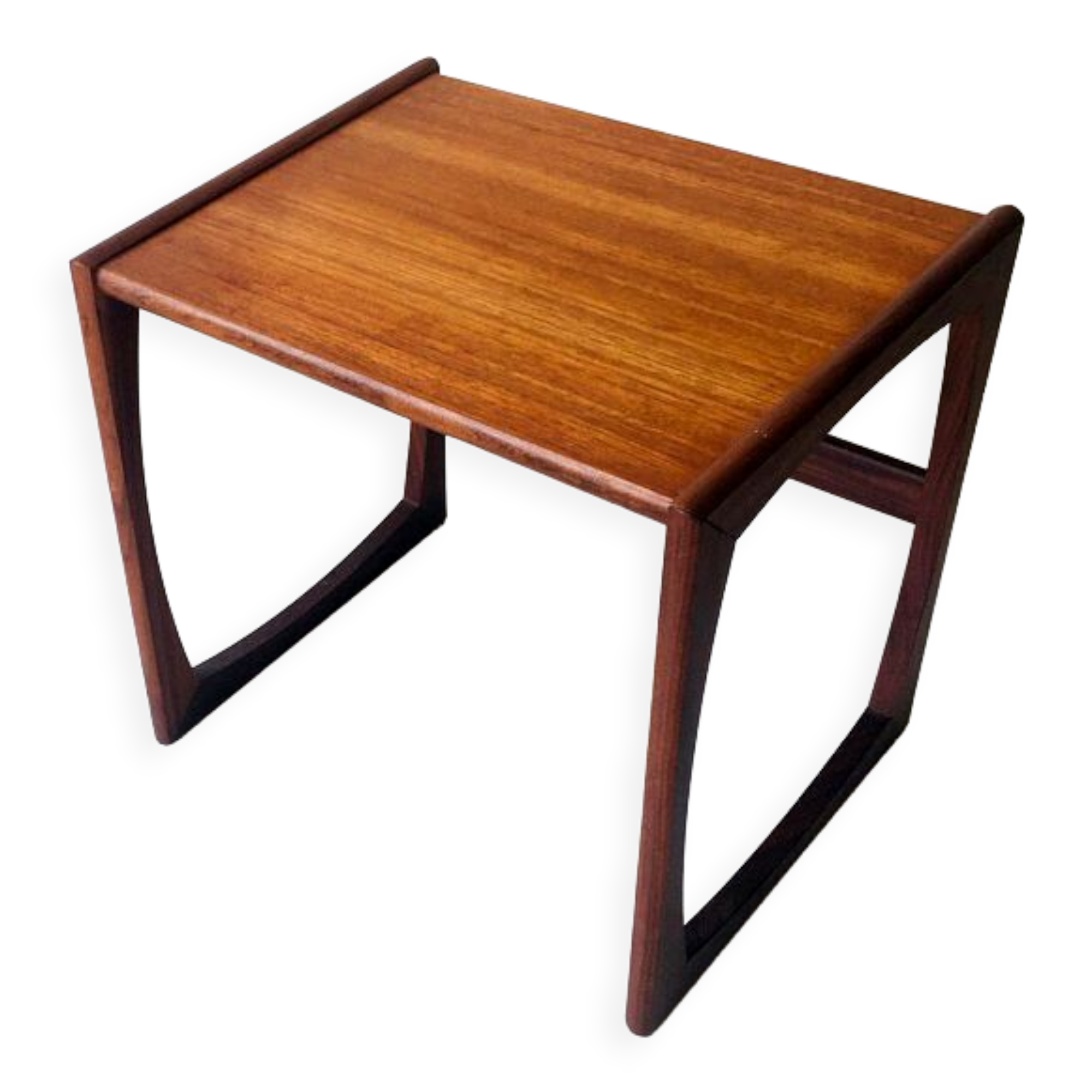 1960s modernist teak coffee table