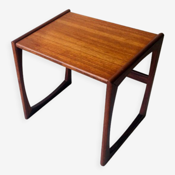 1960s modernist teak coffee table