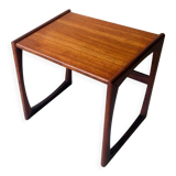 1960s modernist teak coffee table