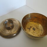 Set of 2 vintage brass boxes