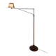 Mid-century industrial floor lamp