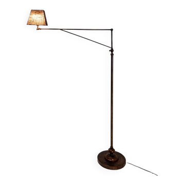Lampadaire industriel milieu du siècle