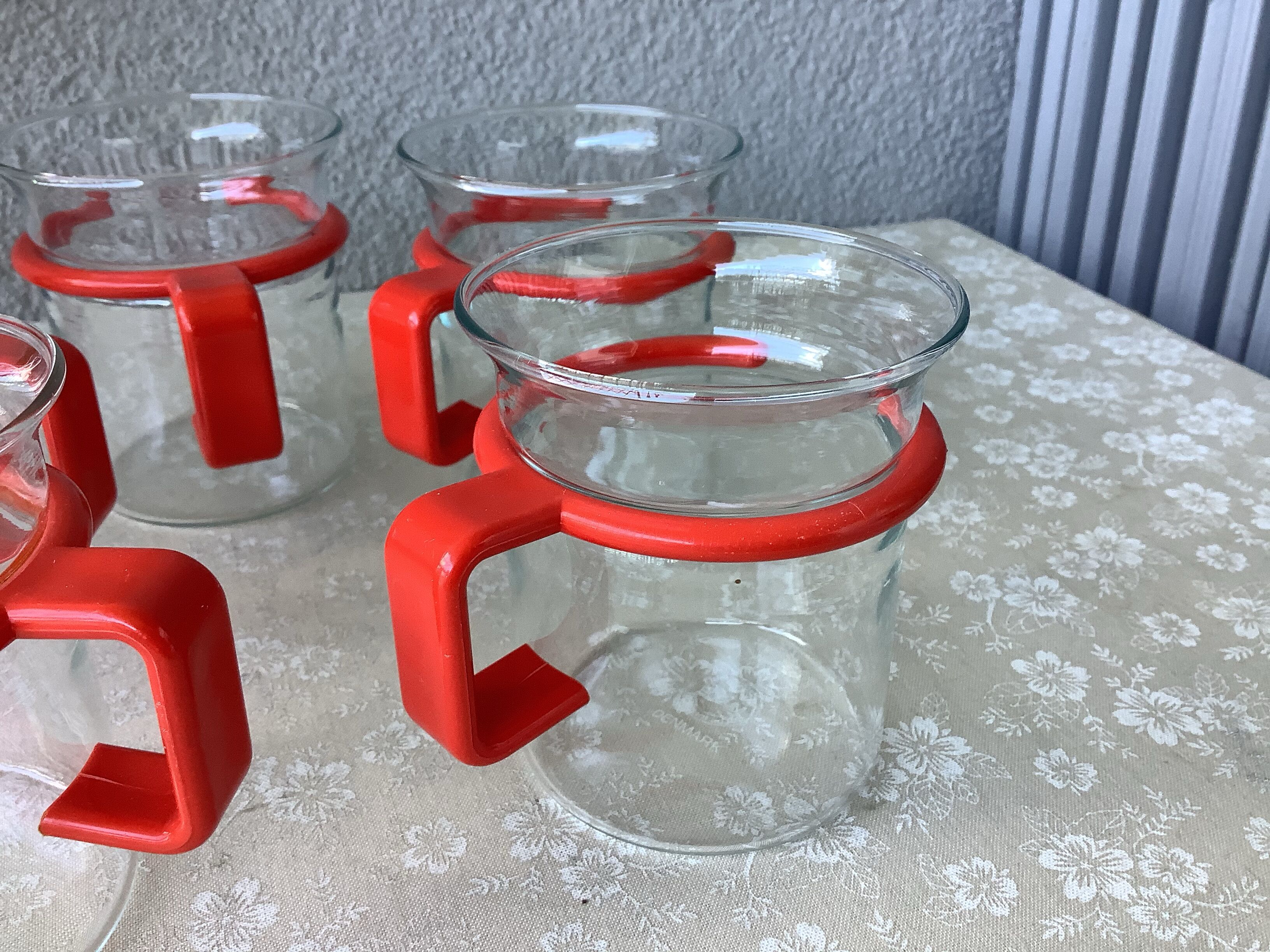 Vintage Bodum Cups Denmark - model design space age