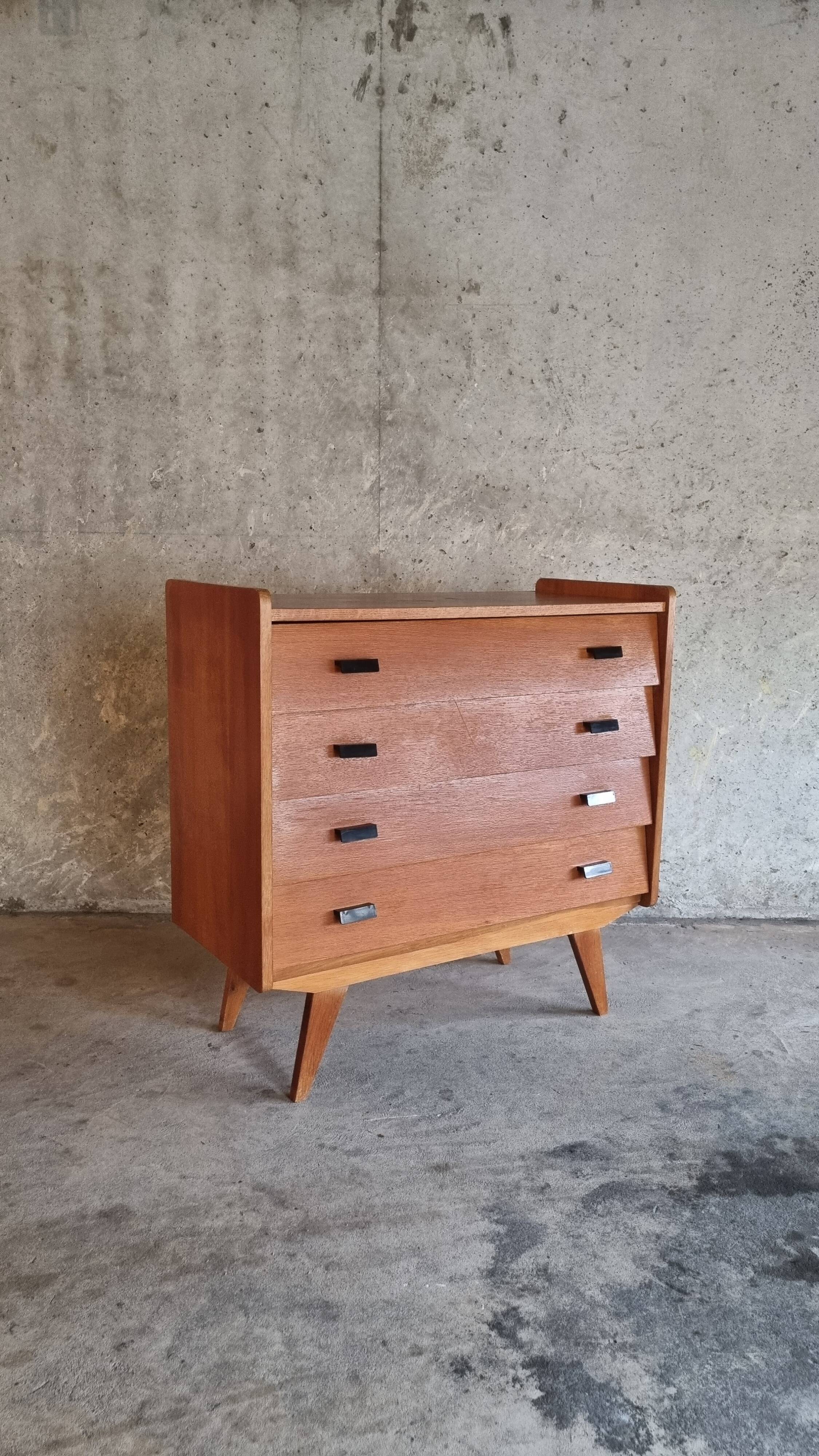vintage Scandinavian chest of drawers