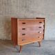 vintage Scandinavian chest of drawers