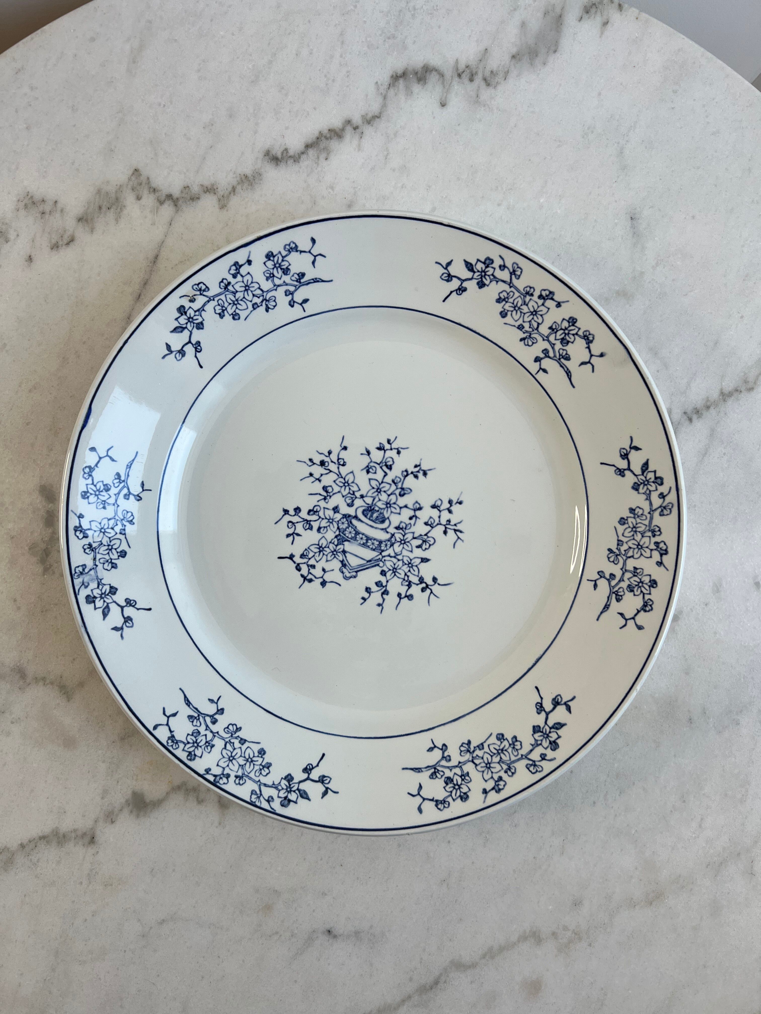 St Amand flat iron presentation plate