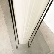 Mid-century German minimalist floor lamp by Hesse Leuchten, 1960s.