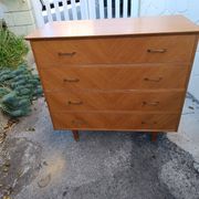 Vintage chest of drawers