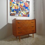 Vintage chest of drawers of the 60s