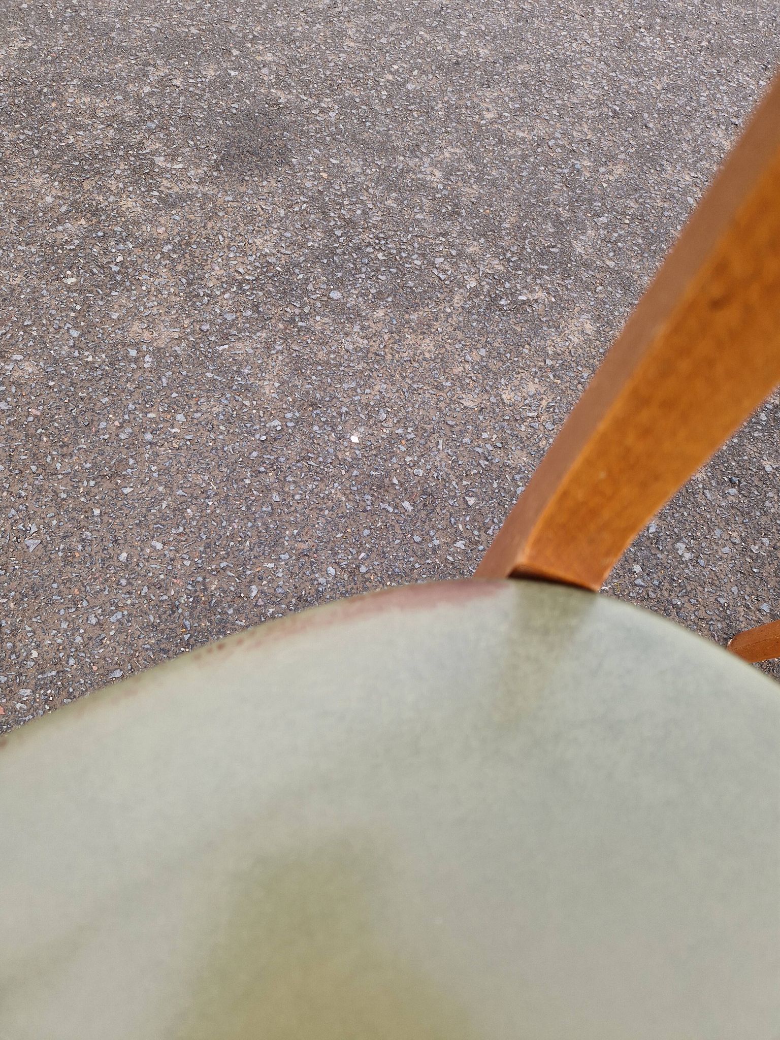 Set of 5 vintage Scandinavian style chairs