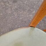 Set of 5 vintage Scandinavian style chairs