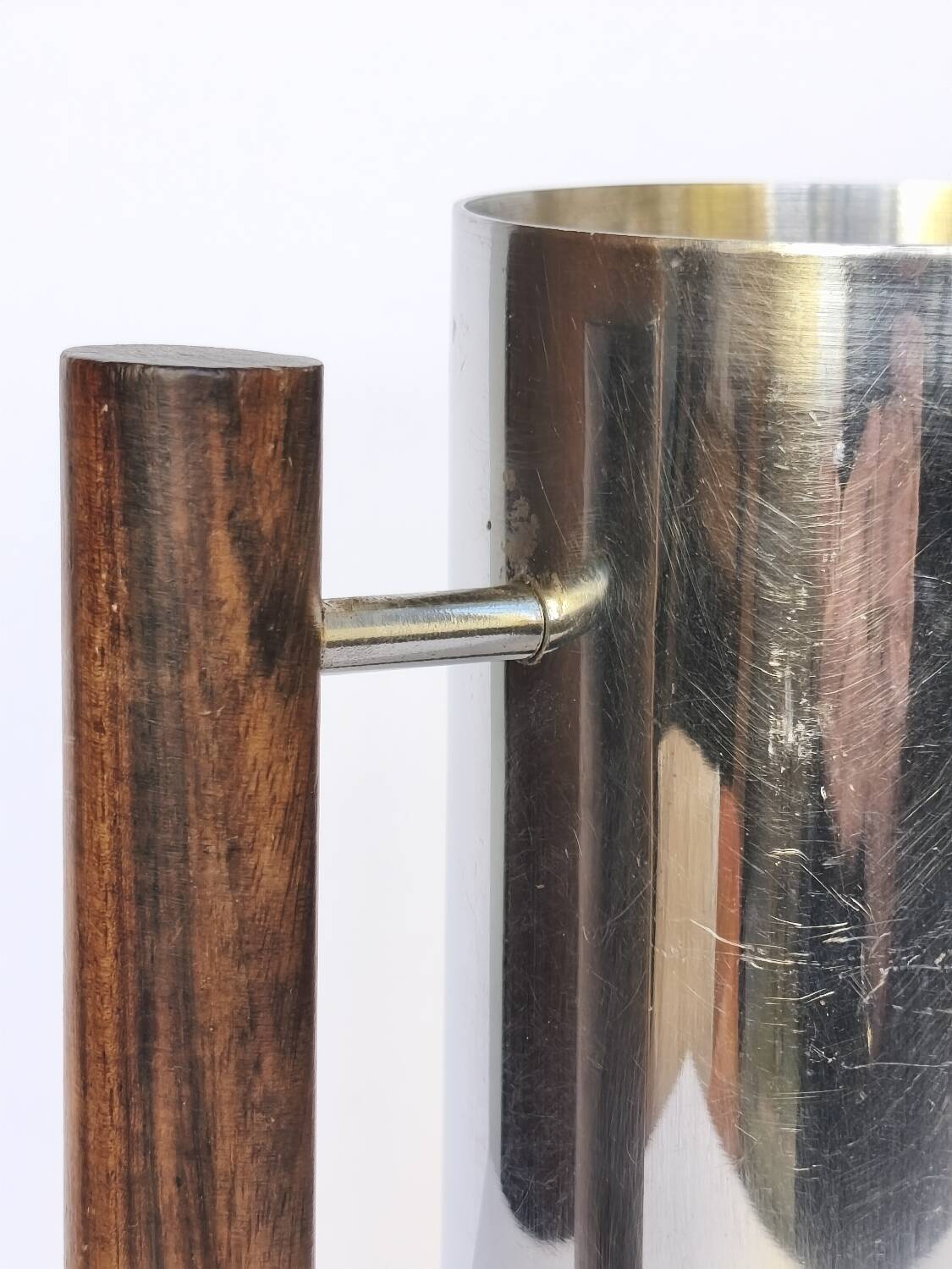 Vintage Stainless Steel Jug Guy Degrenne