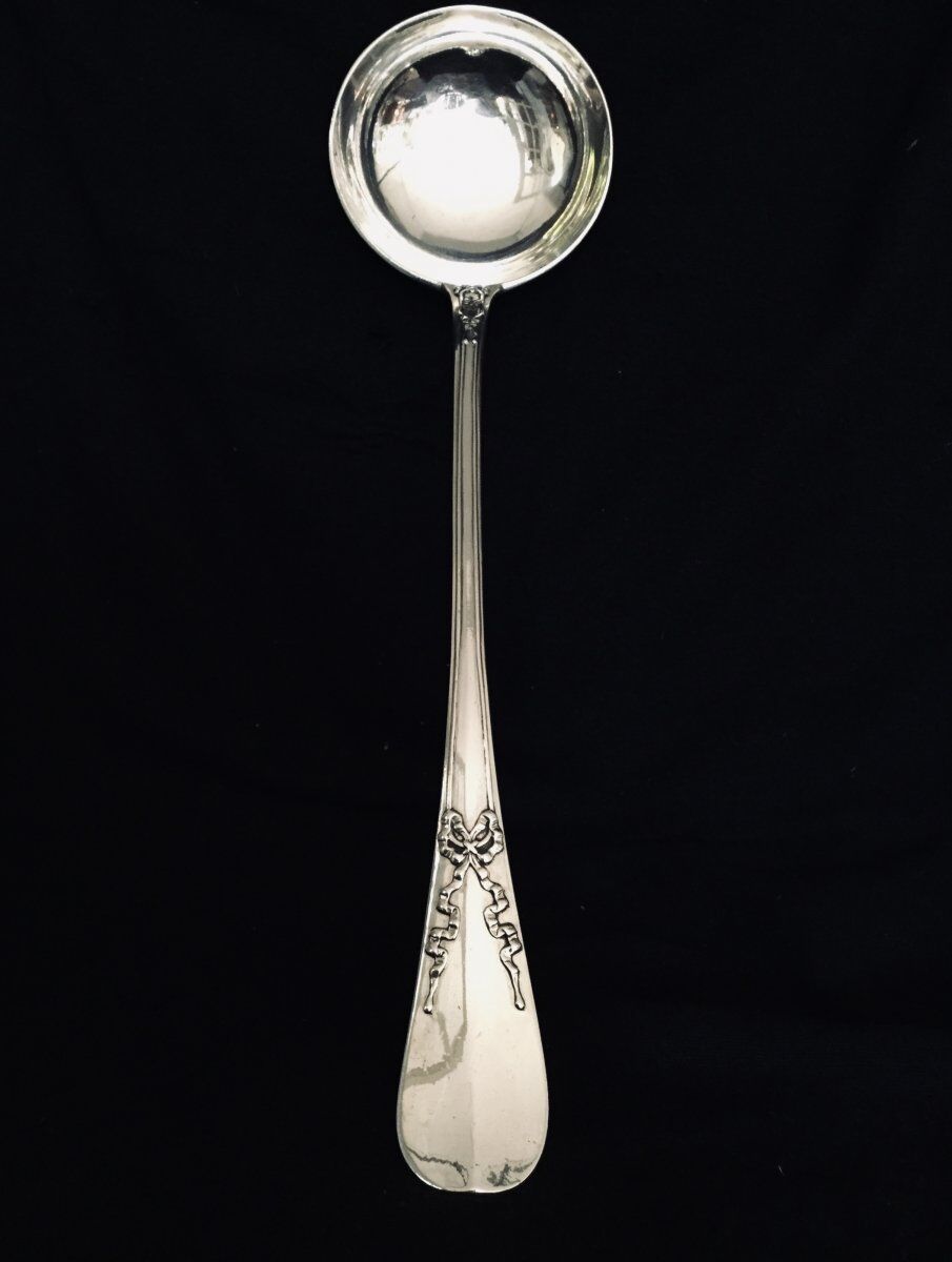 Silver ladle Ernest Cardeilhac