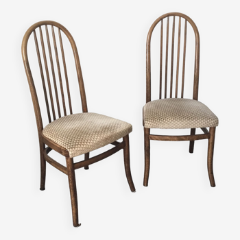 Pair of Baumann Eden chairs