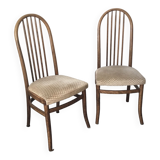Pair of Baumann Eden chairs