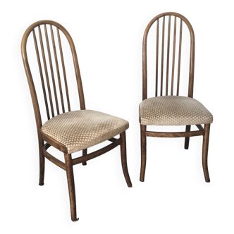 Pair of Baumann Eden chairs