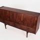 Buffet haut en palissandre, design danois, années 1970, production : Danemark