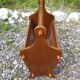Ancien porte revues structure bois & cannage vintage